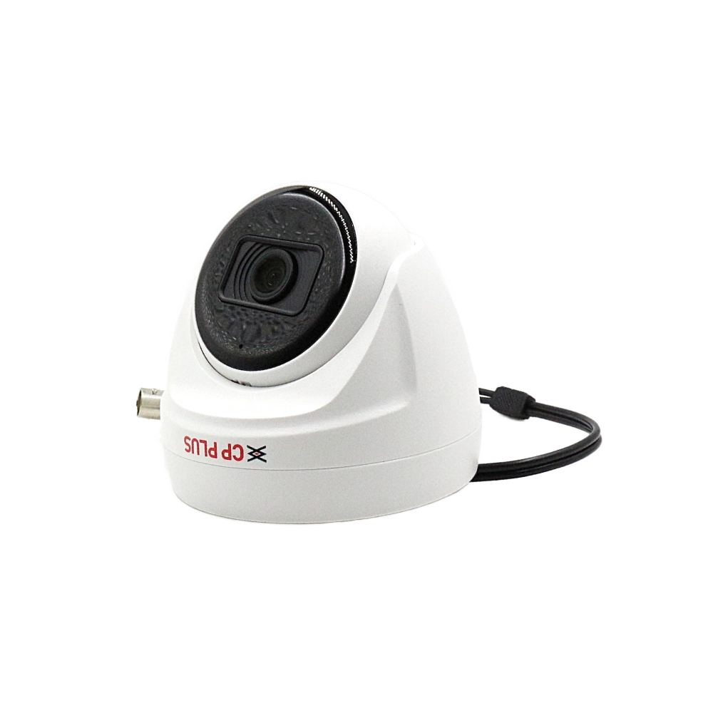 CP-Plus 2.4MP Eco HD Dome Camera 3.6mm With Built-in Mic (DC24PL3C)